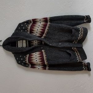 Handsome Men's Knit Sweater